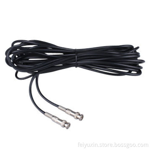 BNC Male to BNC Male, with RG59 Cable